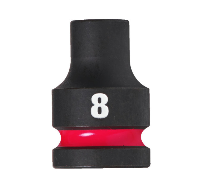 Головка ударная ShW 1/2'' STD MILWAUKEE, 8мм
