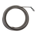 Тросик для прочищувальної машини 8мм x 7.6м spiral, pivot bulb auger