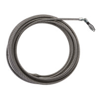 Тросик для прочищувальної машини 8мм x 7.6м spiral, pivot bulb auger Тросик для прочищувальної машини 8мм x 7.6м spiral, pivot bulb auger