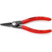 Щипцы прецизионные для внутренних стопорных колец прямые, Ø8-13мм KNIPEX 48 11 J0 SB, Ø0,9мм