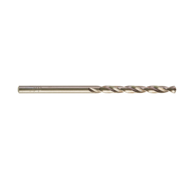 Свердло по металу THUNDERWEB HSS-G MILWAUKEE, DIN338, Ø3,2x65х36мм, (2шт)