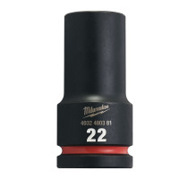 Головка ударная ShW 3/4'' SKT MILWAUKEE, удлиненная, 22мм Головка ударная ShW 3/4'' SKT MILWAUKEE, удлиненная, 22мм