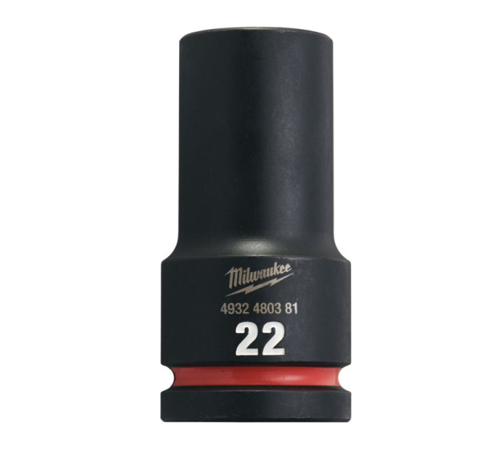 Головка ударная ShW 3/4'' SKT MILWAUKEE, удлиненная, 22мм