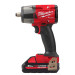 Гайковерт аккумуляторный бесщёточный MILWAUKEE 1/2" (881 Нм) M18 FMTIW2F12-0 + M18 B5 подарок