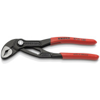 Клещи сантехнические переставные высокотехнологические, Ø32мм  Cobra KNIPEX 87 01 150 SB, фосфат