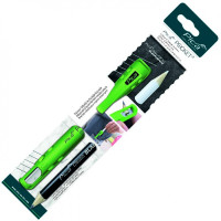Кофр с точилкой PICA Pocet 505/03, для карандашей деревянных + 1 карандаш PICA 546, 23см