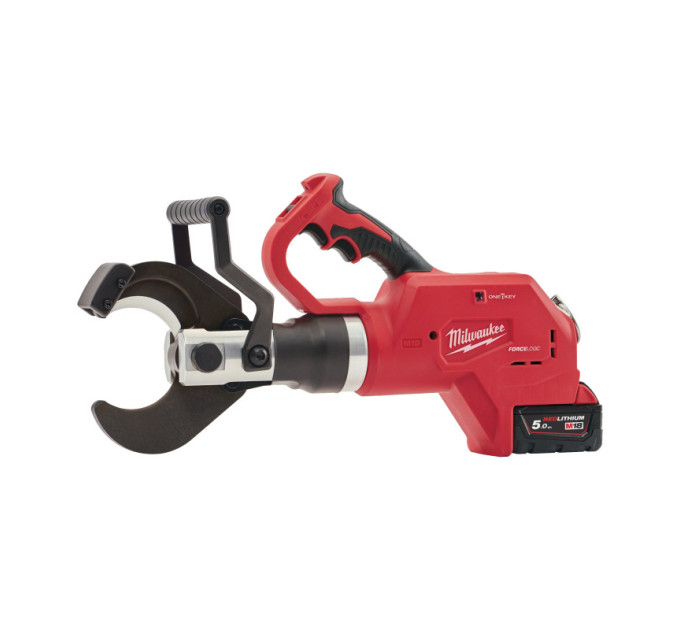 Кабелерез гидравлический аккумуляторный (подземный) MILWAUKEE M18 HCC75-502C ONE-KEY (ЗУ+2Х5Ач+кейс)