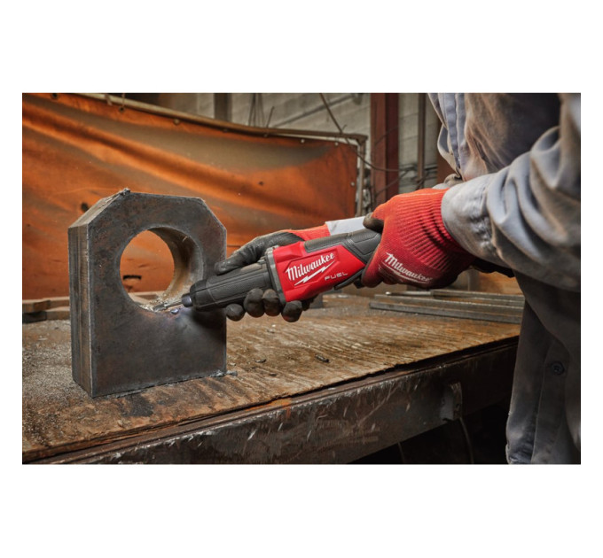 Машина прямошліфувальна акумуляторна безщіткова MILWAUKEE M18 FDGROVB-0X (HDкейс)