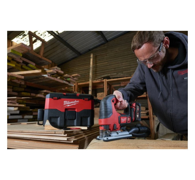 Пила лобзиковая аккумуляторная MILWAUKEE M18 BJS-0 (каркас)