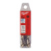 Свердло по металу HSS-G MILWAUKEE DIN1897, Ø10,0х89х43мм, короткий, (5шт)