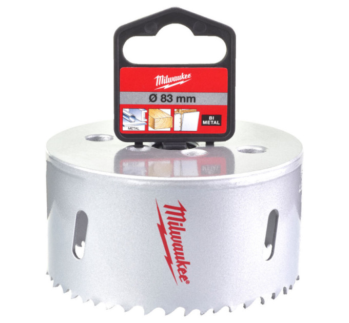 Коронка Bi-Metal Contractor MILWAUKEE Ø83мм