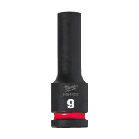 Головка ударная ShW 1/2'' SKT MILWAUKEE, удлиненная, 9мм Головка ударная ShW 1/2'' SKT MILWAUKEE, удлиненная, 9мм