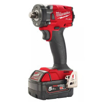 Гайковерт аккумуляторный бесщеточный MILWAUKEE 1/2
