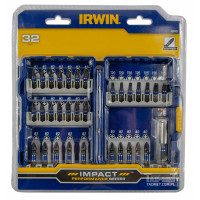 Набор бит Irwin; PH; PZ; T; 32 шт.