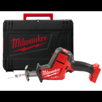 Пила сабельная аккумуляторная бесщёточная MILWAUKEE M18 FHZ-0X (каркас+HDкейс)