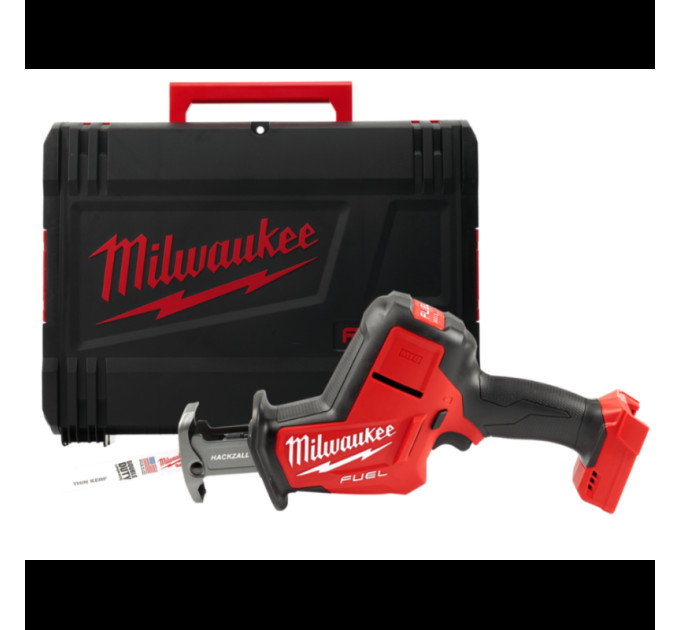 Пила сабельная аккумуляторная бесщёточная MILWAUKEE M18 FHZ-0X (каркас+HDкейс)