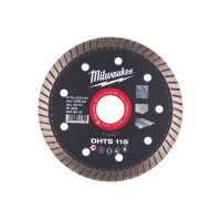 Диск алмазный MILWAUKEE DHTS 125, Ø125мм, (керамогранит, плитка) Диск алмазный MILWAUKEE DHTS 125, Ø125мм, (керамогранит, плитка)