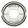 Матриця DIN22 AL 70 MILWAUKEE