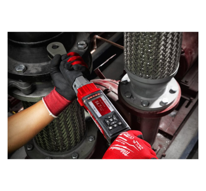 Ключ динамометрический электронный MILWAUKEE 1/2'' (16.9 - 203.4Нм) M12 ONEFTR12-0C (каркас)