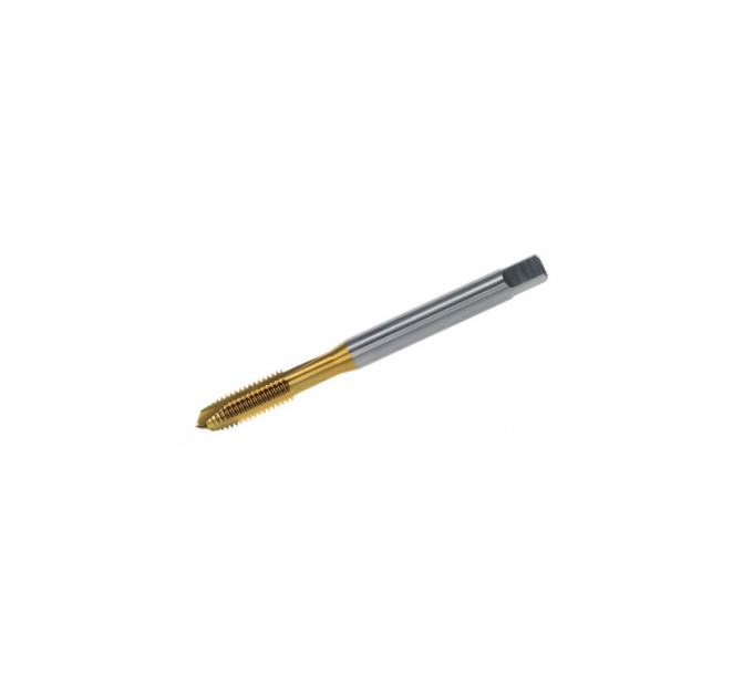 Метчик машинный DIN 371, форма B HSSE TiN - M 3x0,5 VOLKEL 31526