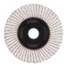 Лепестковый диск SLC50/125G40 ALUMINIUM 125 мм / зерно 40 MILWAUKEE