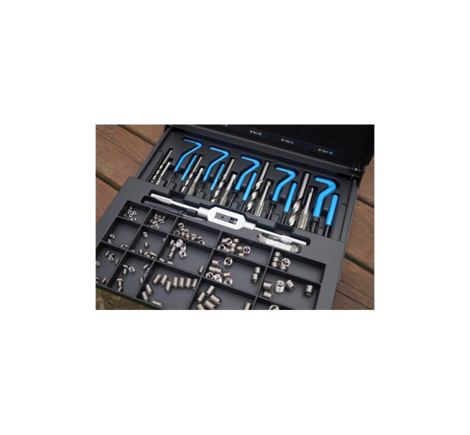 Набор для ремонта резьбы Workshop Kit M 5 - M 12 V-COIL 04080