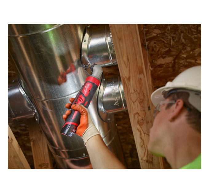 Шуруповерт кутовий ударний акумуляторний MILWAUKEE M12 BRAID-0 (68Нм)(каркас)