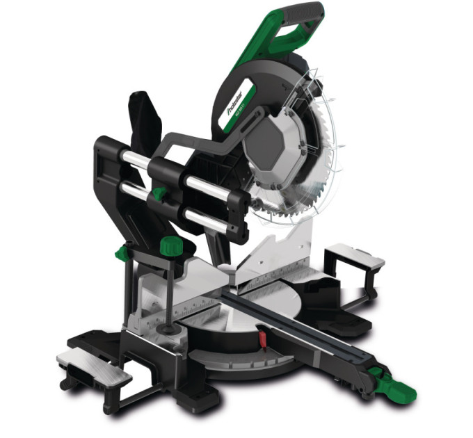 Торцовочная пила по дереву с протяжкой HOLZSTAR KGZ 305 E I