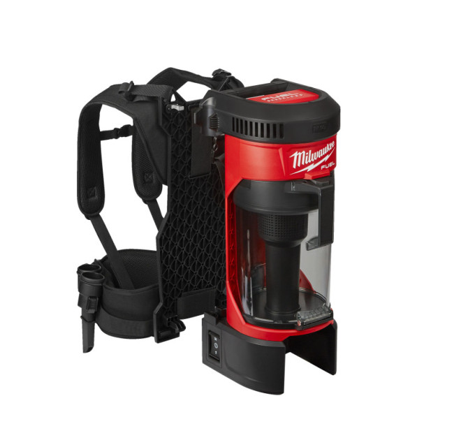 Пылесос аккумуляторный бесщеточный MILWAUKEE M18 FBPV-0 (каркас) для воды и сухого мусора