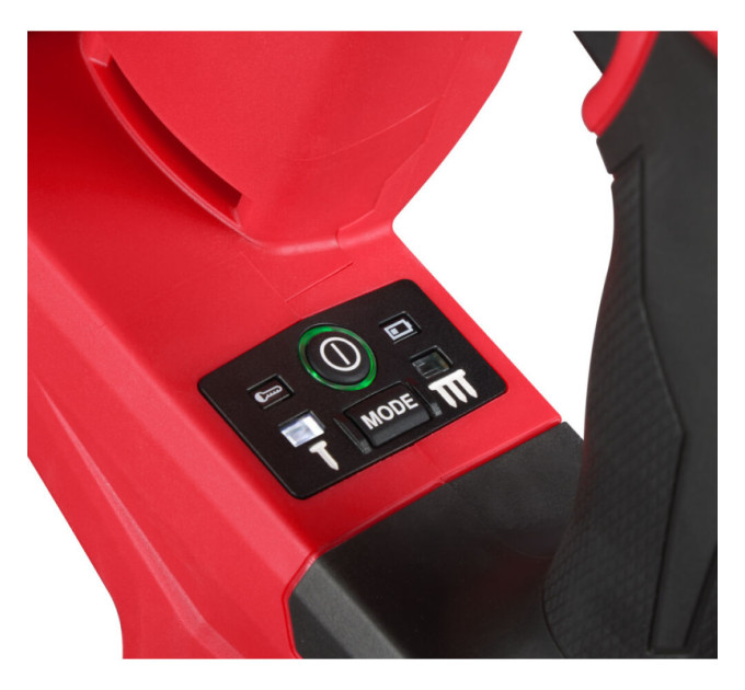 Пистолет гвоздезабивной аккумуляторный бесщёточный MILWAUKEE M18 FN16GS-0X (25-64мм)(каркас, HDкейс)