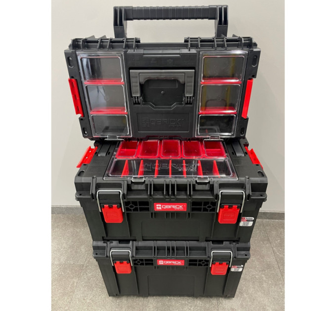 Набор ящиков QBRICK SYSTEM PRIME SET 2 IP66 (590x425x773мм)