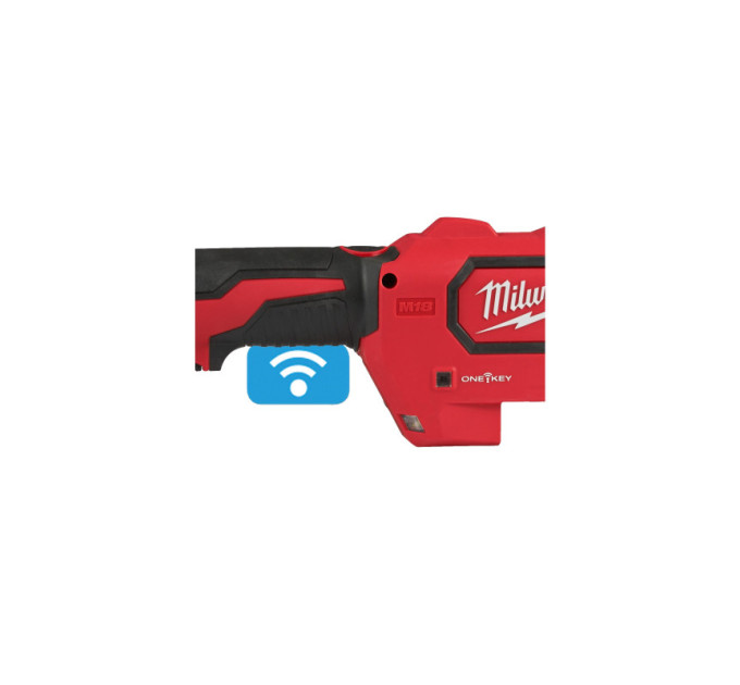 Обжимник гідравлічний безматричний акумуляторний для кабелів MILWAUKEE M18 HDCT-0C (каркас)