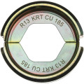Матрица обжимная для кабелей и коннекторов MILWAUKEE, R13 KRT Cu 185