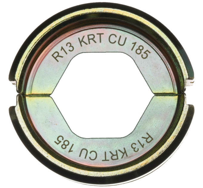 Матрица обжимная для кабелей и коннекторов MILWAUKEE, R13 KRT Cu 185