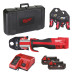 Обтискач гідравлічний акумуляторний для труб MILWAUKEE M18 BLHPT-202C TH-SET (ЗУ+2Х2Ач+кейс)