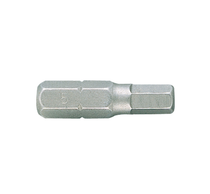 Бита торцевая 1/4" HEX H5 L=25мм (уп.20)