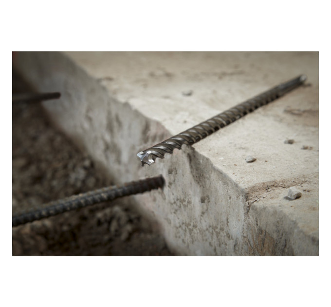 Бур SDS-PLUS MX4 MILWAUKEE, Ø12,0х160х110мм