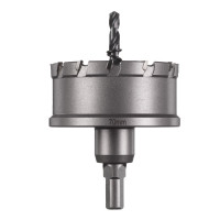 Цельная коронка Holesaw TCT MILWAUKEE для стали/нержавеющей стали, Ø70мм