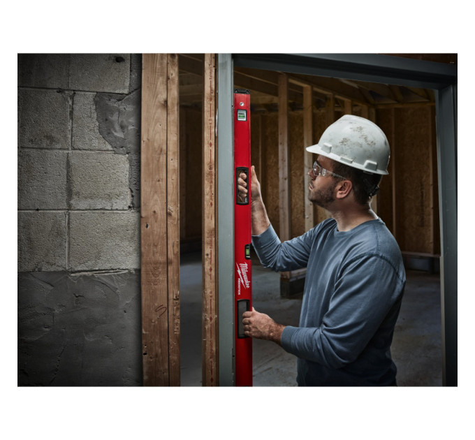 Уровень REDSTICK Backbone™ MILWAUKEE, магнитный, 120см