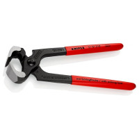 Кусачки-молоток (клещи) для подковки лошадей, 25,5мм KNIPEX 55 00 300, фосфатированные