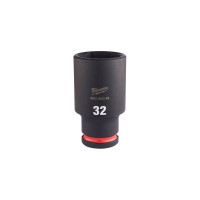Головка ударная ShW 1/2'' SKT MILWAUKEE, удлиненная, 32мм