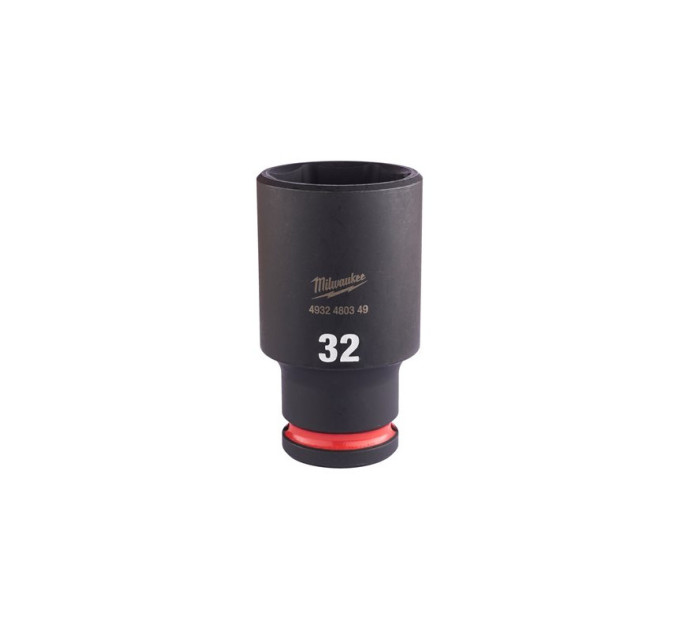 Головка ударная ShW 1/2'' SKT MILWAUKEE, удлиненная, 32мм