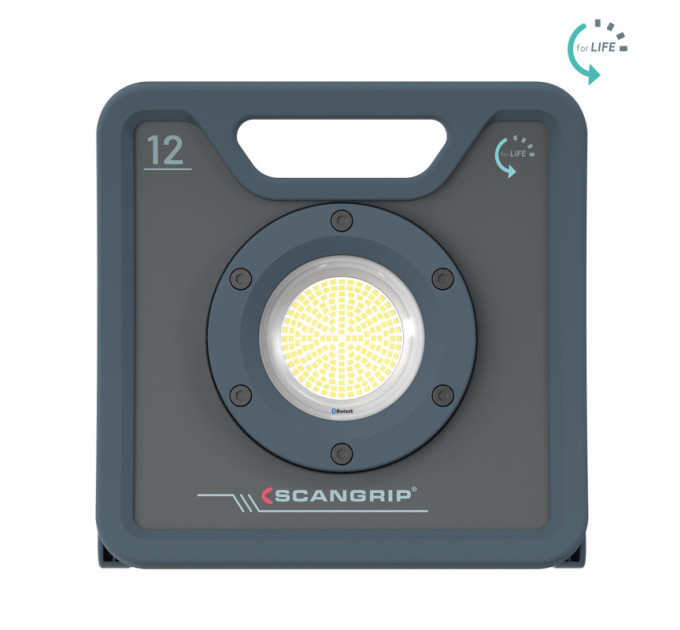 Прожектор переносной 12 000 lumen NOVA 12 for Life SCANGRIP (с Bluetooth управлением)