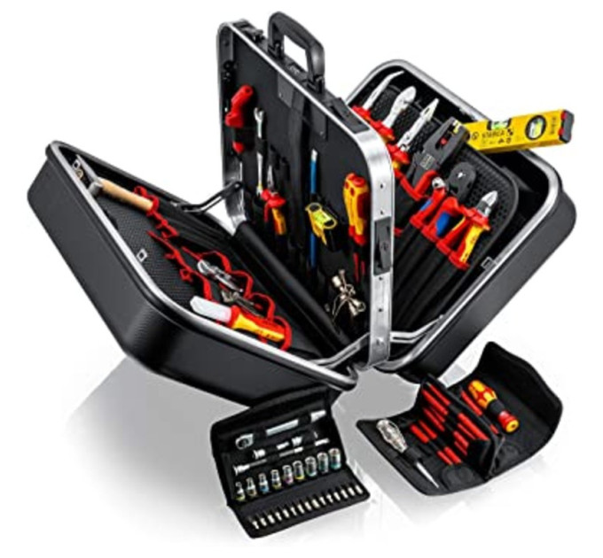 Валіза з інструментами KNIPEX "BIG Twin Move" Elektro 00 21 41