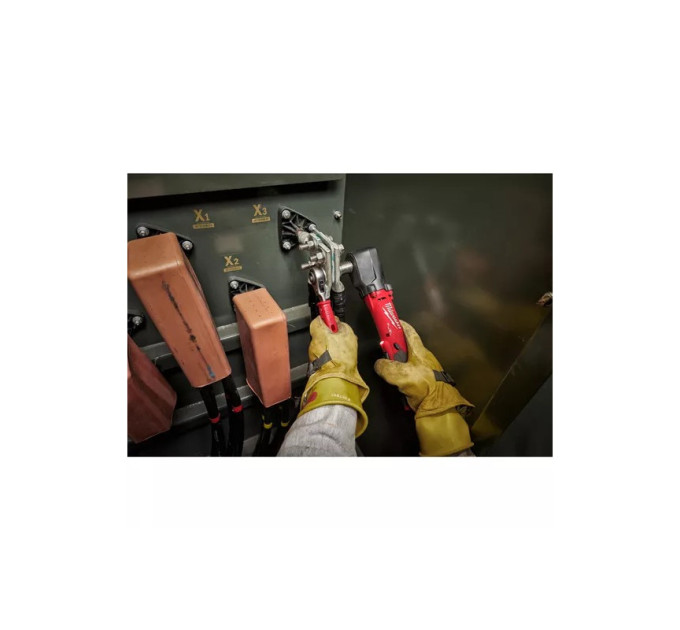 Гайковерт угловой аккумуляторный бесщёточный MILWAUKEE 1/2" (300 Нм) M12 FRAIWF12-0 (каркас)