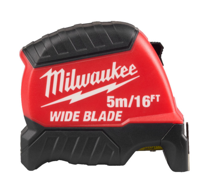 Рулетка WIDE BLADE MILWAUKEE (Gen2), 5м/16фт (35мм)