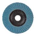 Диск лепестковый MILWAUKEE SL50/125G60 Zirconium, Ø125мм / зерно 60