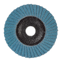 Диск лепестковый MILWAUKEE SL50/125G60 Zirconium, Ø125мм / зерно 60