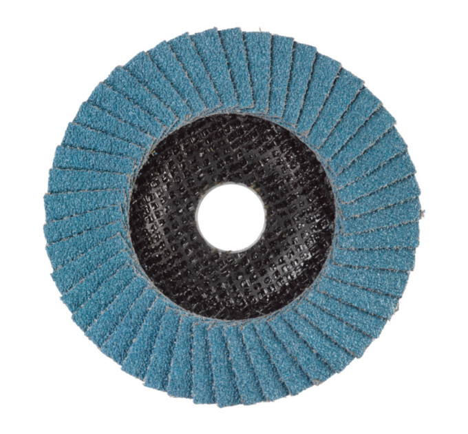 Диск лепестковый MILWAUKEE SL50/125G60 Zirconium, Ø125мм / зерно 60