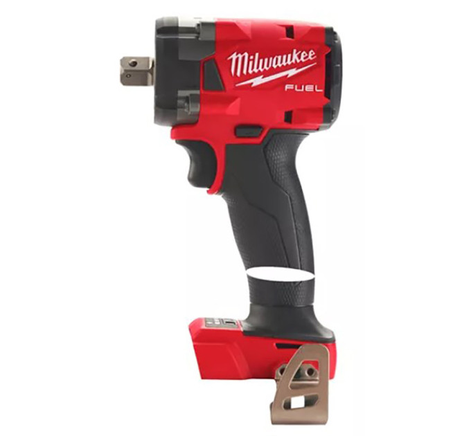 Гайковерт аккумуляторный бесщеточный MILWAUKEE 1/2" (339 Нм) M18 FIW2P12-0X, с пином (каркас+кейс)